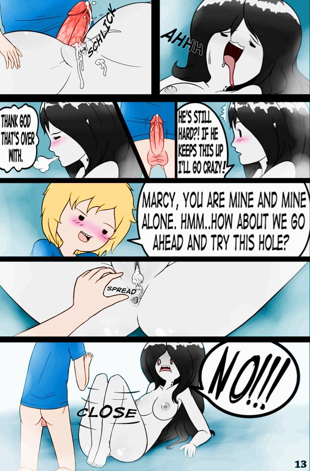 [cubbychambers] Misadventure Time 1: Marceline's Closet (Updated Color Edition) 14