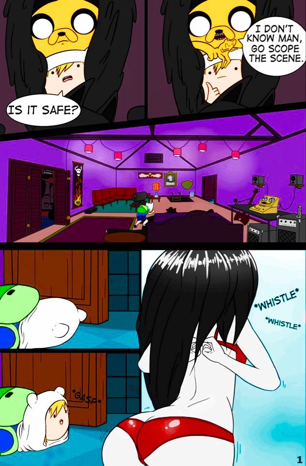 [cubbychambers] Misadventure Time 1: Marceline's Closet (Updated Color Edition) 2