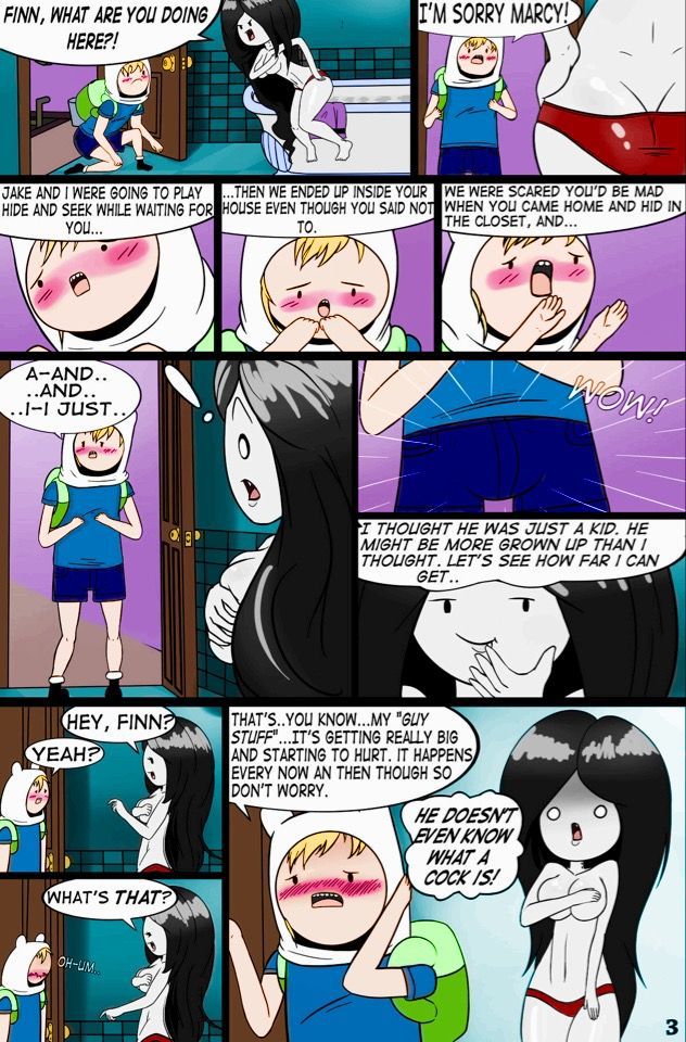 [cubbychambers] Misadventure Time 1: Marceline's Closet (Updated Color Edition) 4