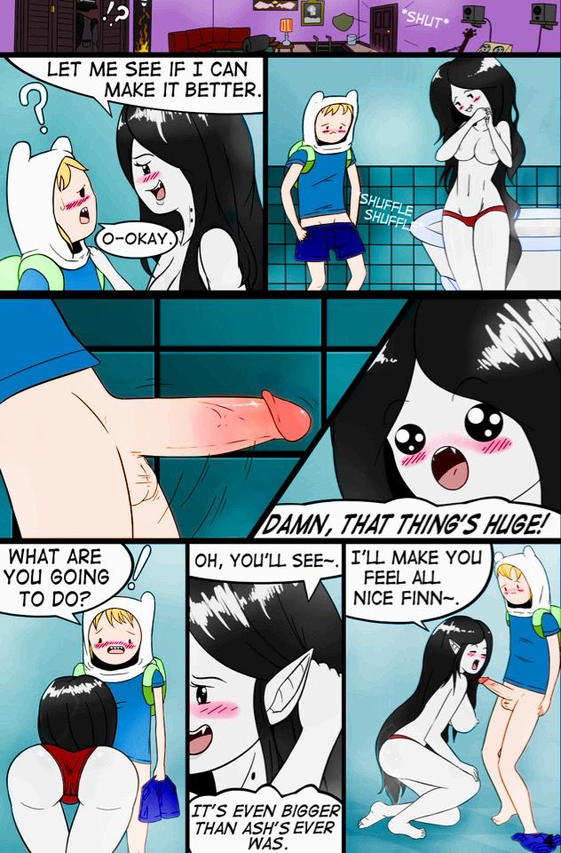 [cubbychambers] Misadventure Time 1: Marceline's Closet (Updated Color Edition) 5