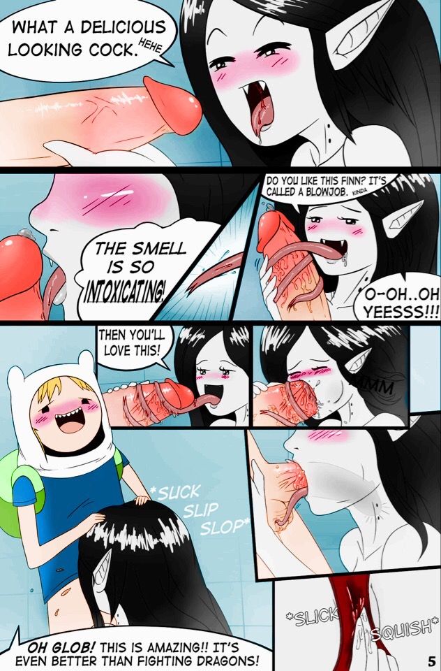 [cubbychambers] Misadventure Time 1: Marceline's Closet (Updated Color Edition) 6