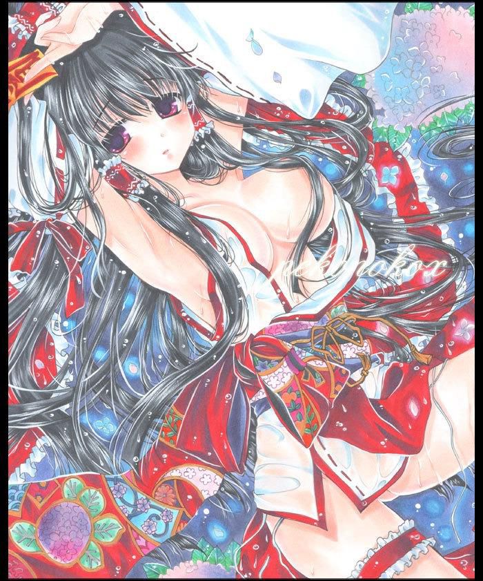 Touhou Project second erotic images Please oh. 5