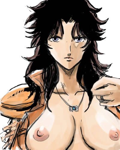 Anime: fist of the North Star Mamiya erotic images. Nature is strong, but she is cute. 18