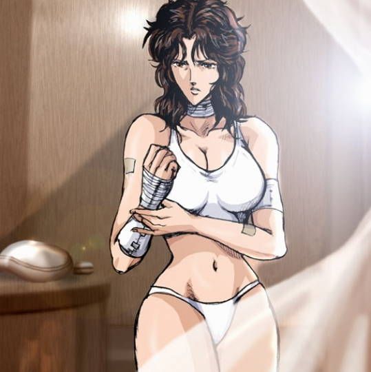 Anime: fist of the North Star Mamiya erotic images. Nature is strong, but she is cute. 9