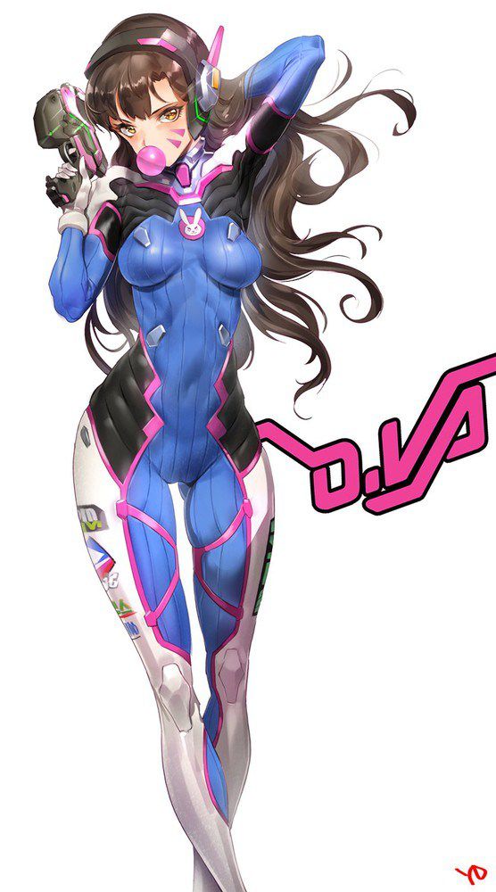 Www Part8 [overwatch (Overwatch)] the anime is too erotic and I can't concentrate on the play 23