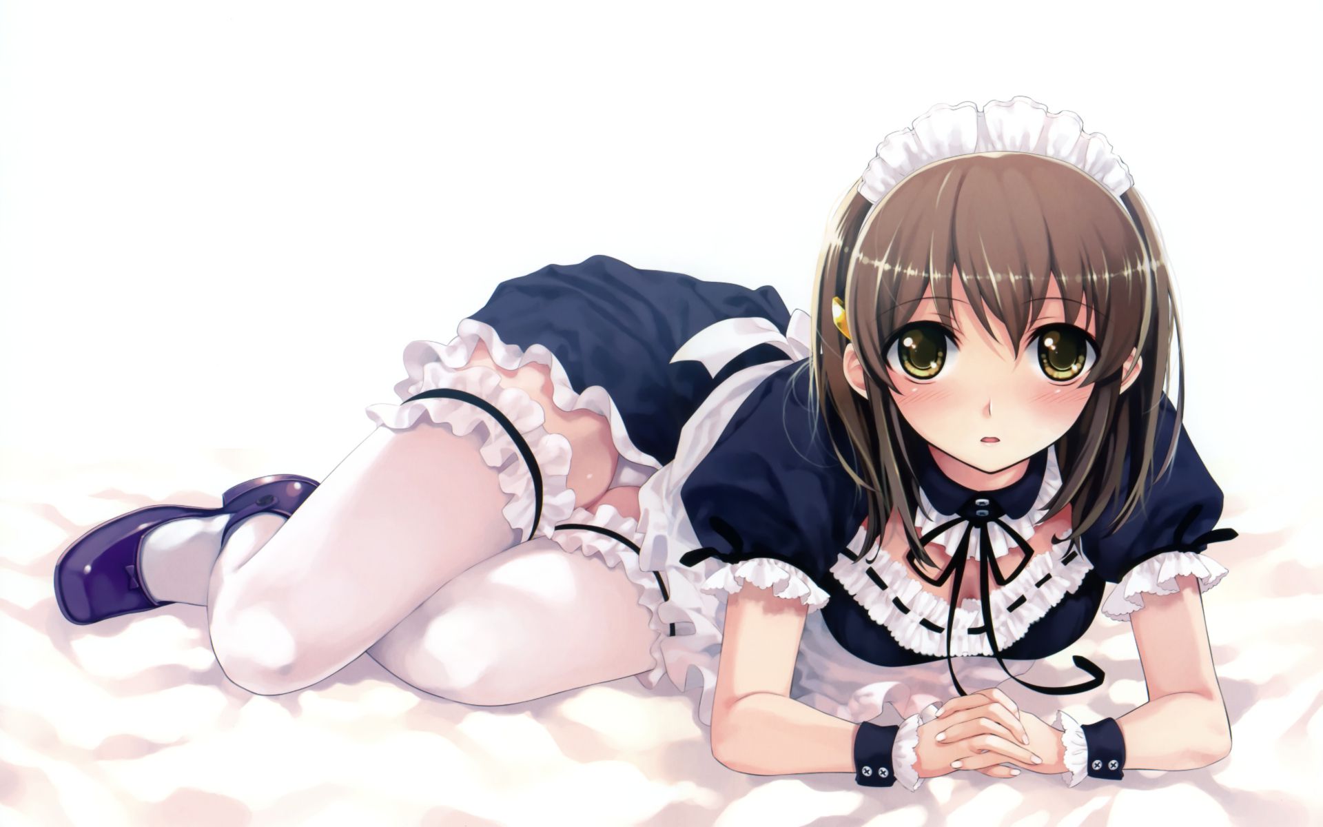 Maid appeal examined in erotic pictures 5