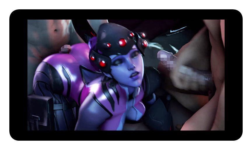 Www Part5 [Overwatch"character is too erotic and I can't concentrate on the play [3D, SFM] 19