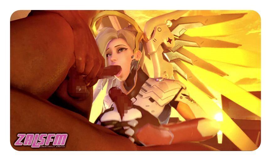 Www Part5 [Overwatch"character is too erotic and I can't concentrate on the play [3D, SFM] 2