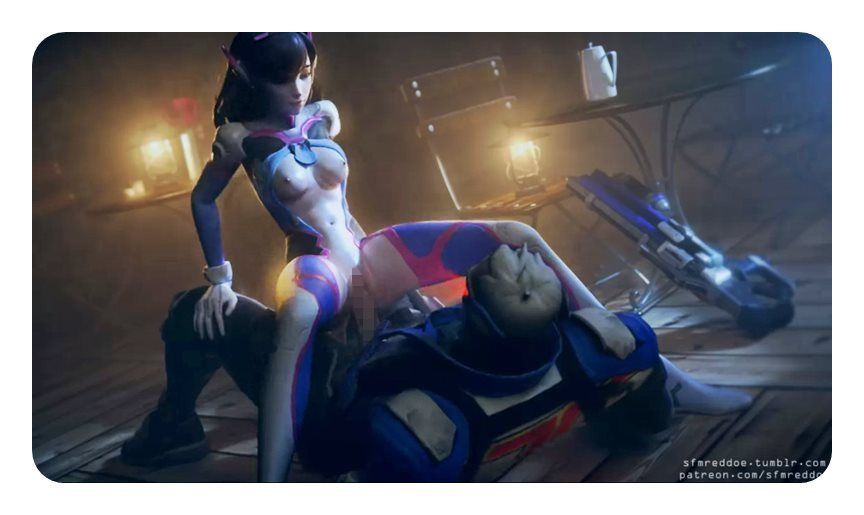 Www Part5 [Overwatch"character is too erotic and I can't concentrate on the play [3D, SFM] 3