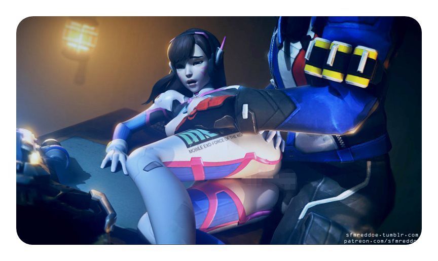Www Part5 [Overwatch"character is too erotic and I can't concentrate on the play [3D, SFM] 5