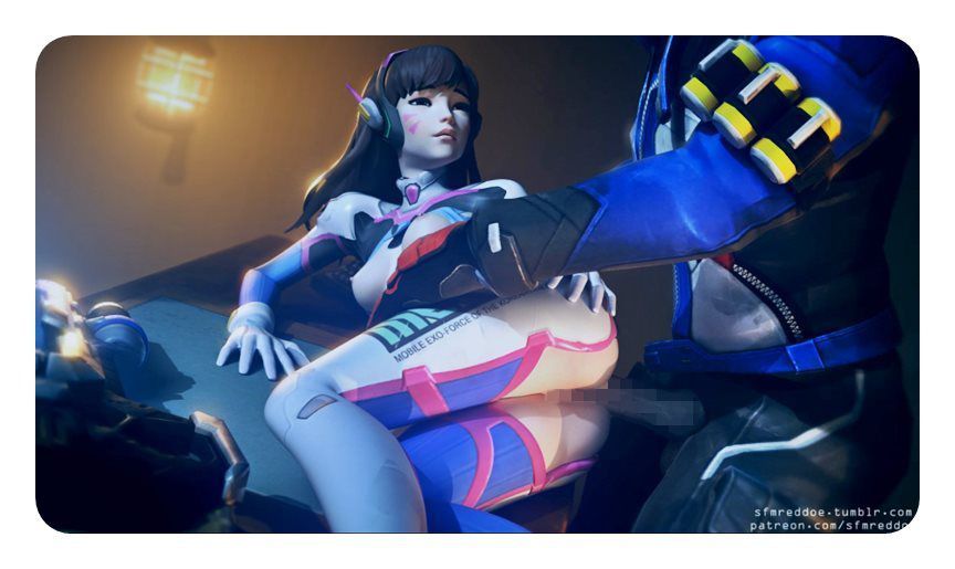 Www Part5 [Overwatch"character is too erotic and I can't concentrate on the play [3D, SFM] 6
