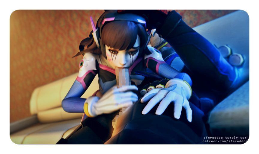 Www Part5 [Overwatch"character is too erotic and I can't concentrate on the play [3D, SFM] 7