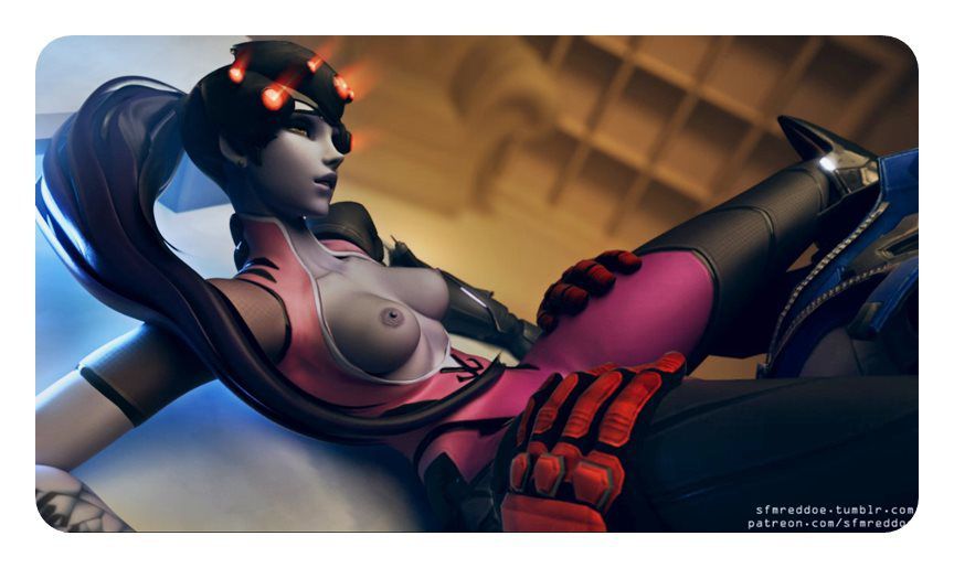 Www Part5 [Overwatch"character is too erotic and I can't concentrate on the play [3D, SFM] 8