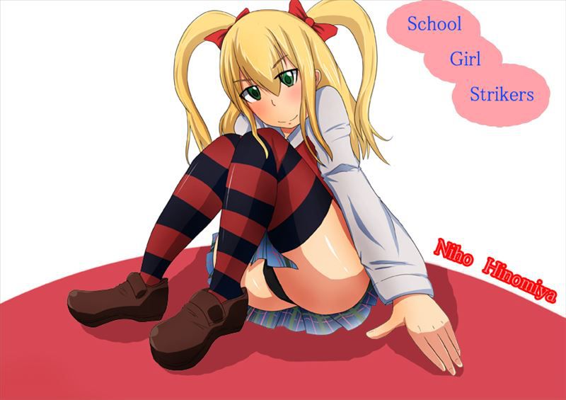 [Schoolgirlstrikers] # Scarlet shrine (d) ear # CC bridge Amane hentai image assortment 15