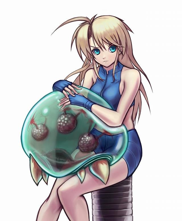 [Metroid] will release Sams erotic images folder 14