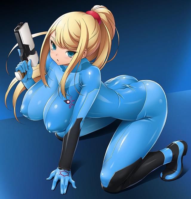 [Metroid] will release Sams erotic images folder 9