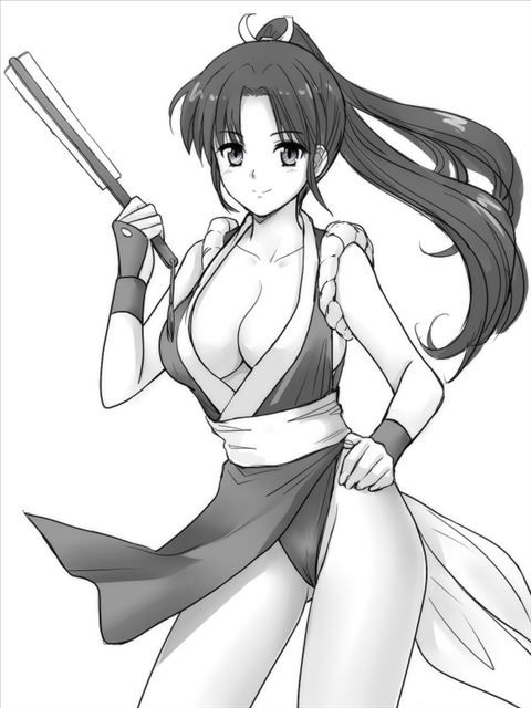 KOF (King of fighters) Mai Shiranui hentai pictures 19 #KOF # Mai Shiranui 2