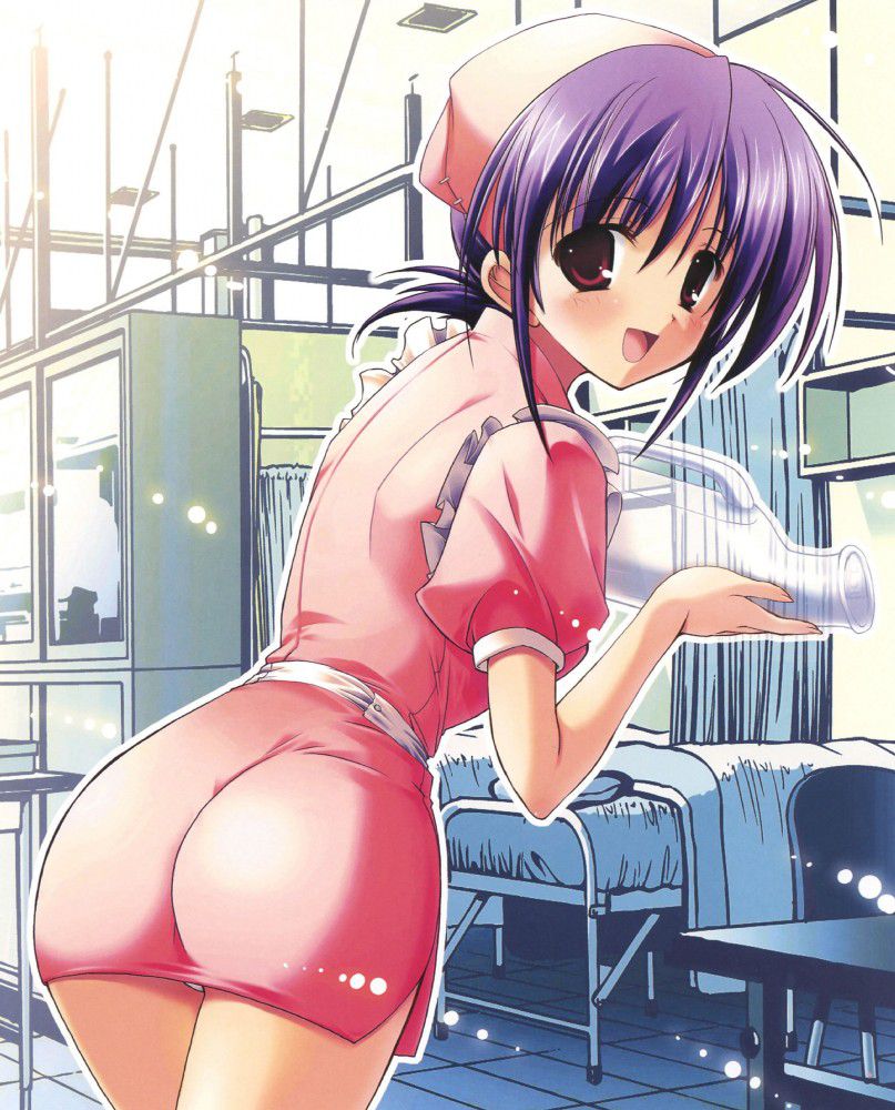 Nurse hentai images I tried 9