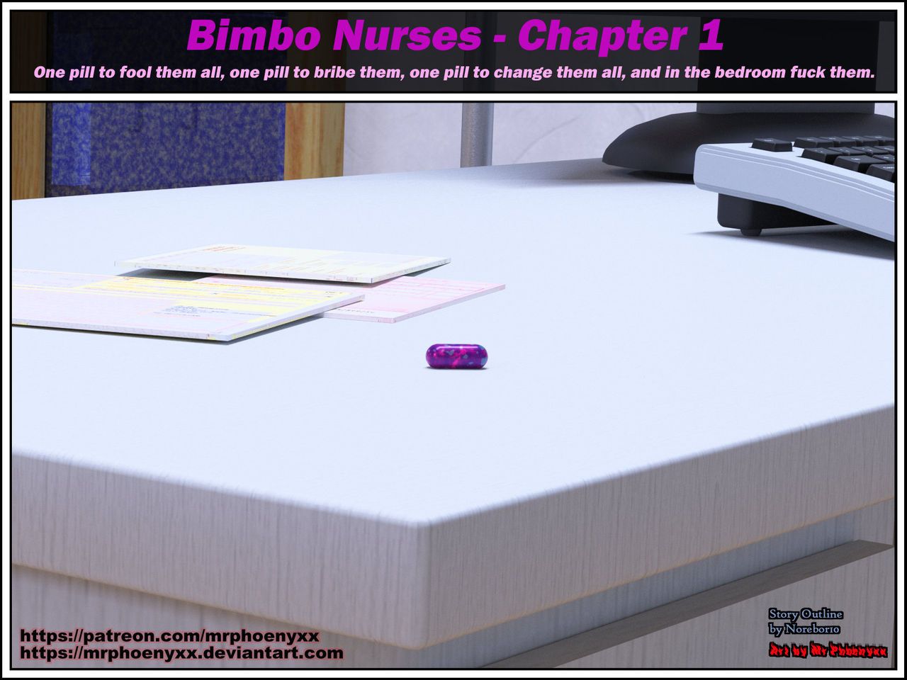 MRPX: Bimbo Nurses (Ongoing) 1