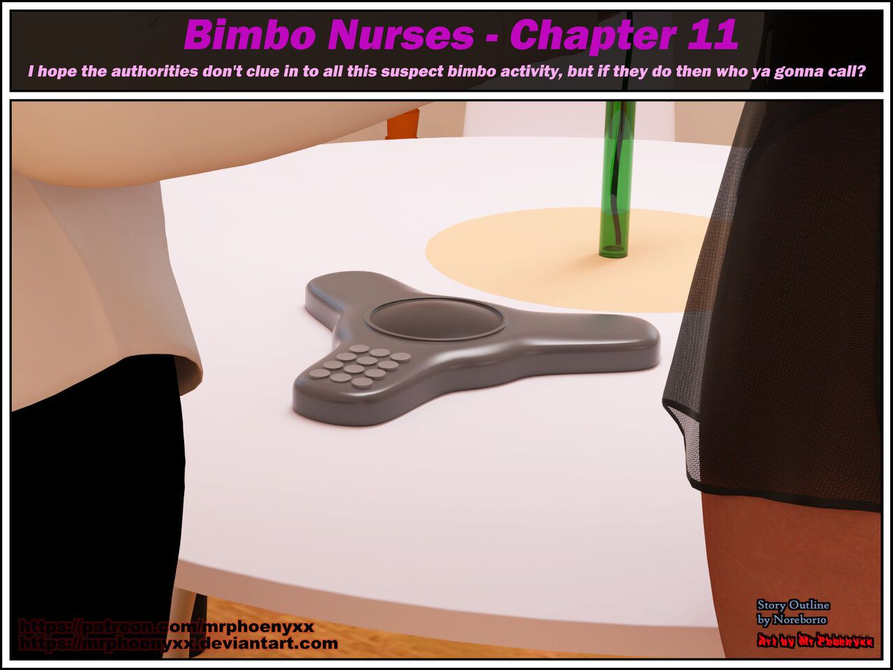 MRPX: Bimbo Nurses (Ongoing) 222