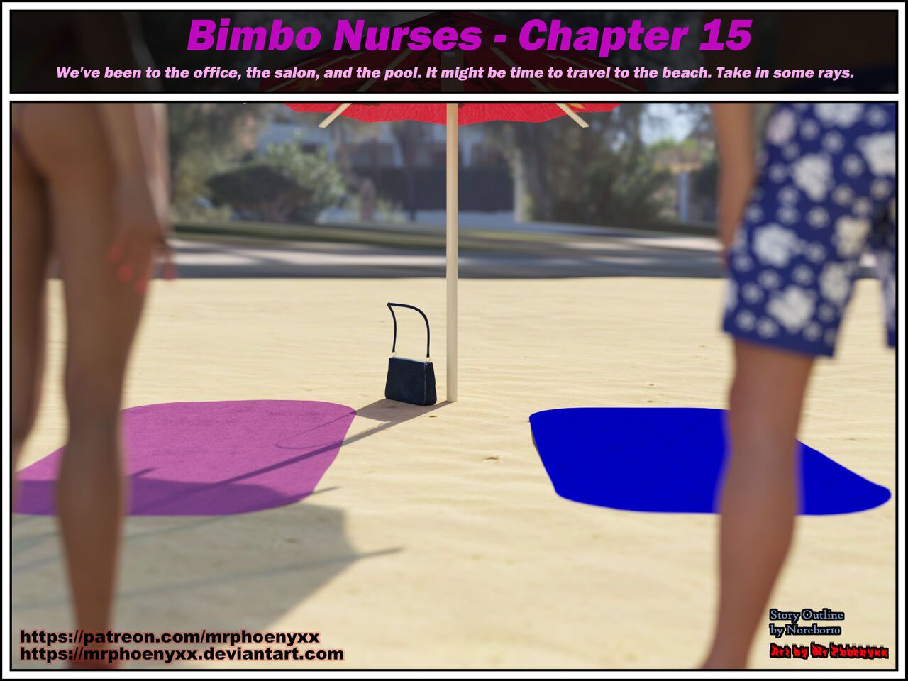 MRPX: Bimbo Nurses (Ongoing) 323