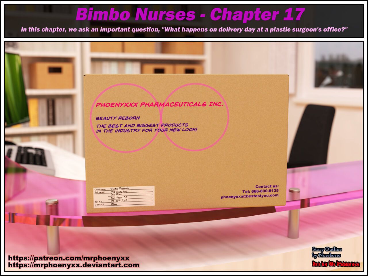 MRPX: Bimbo Nurses (Ongoing) 370