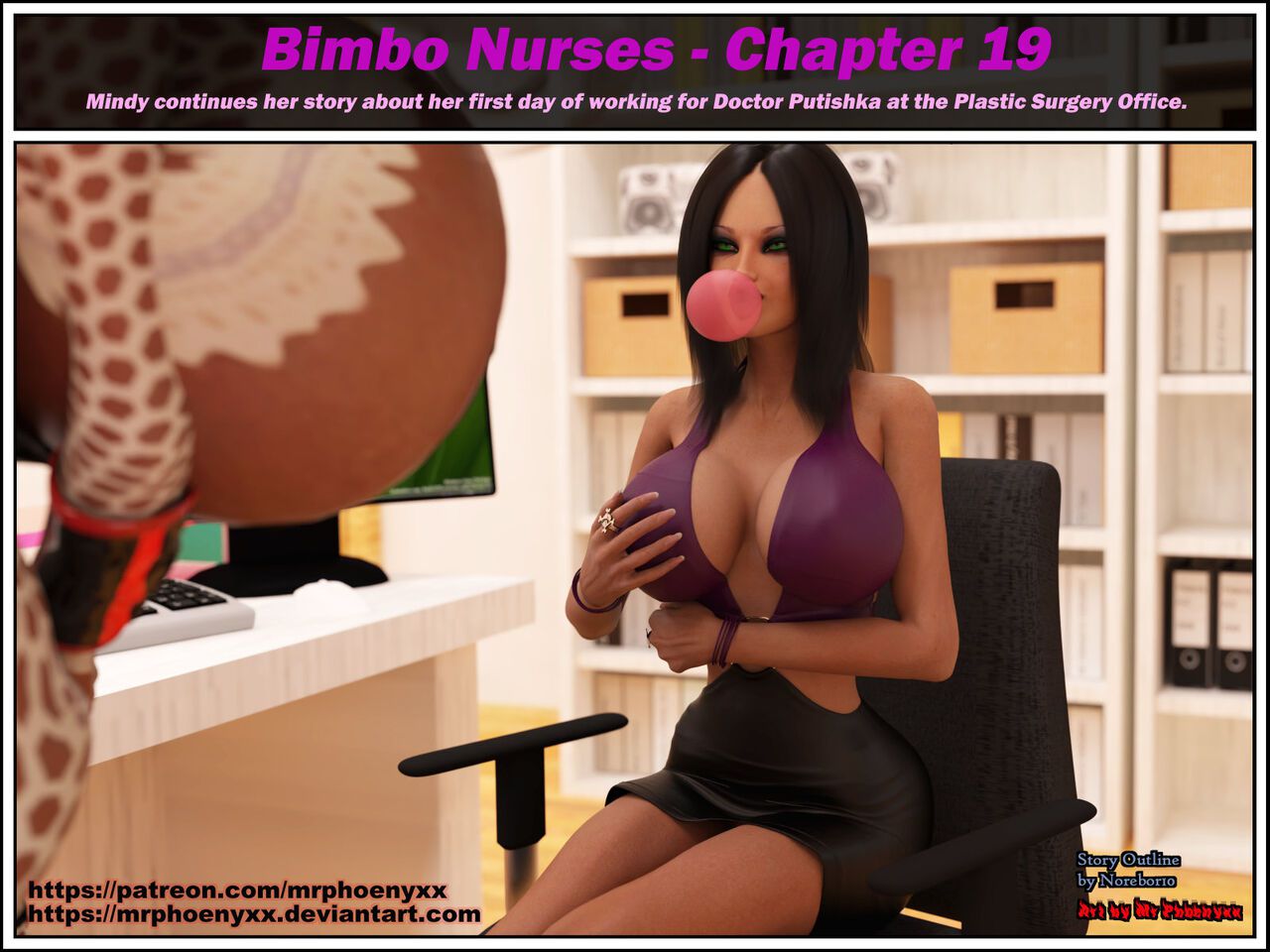 MRPX: Bimbo Nurses (Ongoing) 414