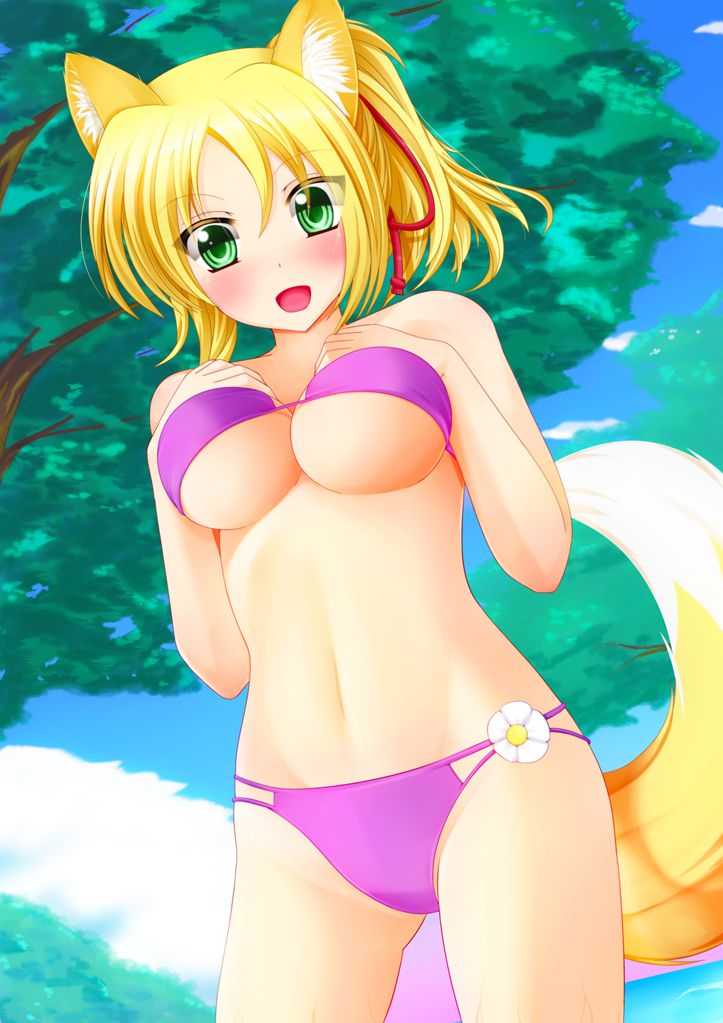 DOG DAYS kirisame Marisa erotic images in Mexico would not gather him! 20