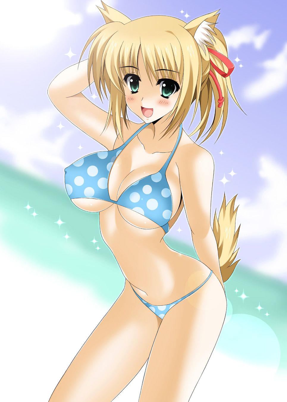 DOG DAYS kirisame Marisa erotic images in Mexico would not gather him! 24