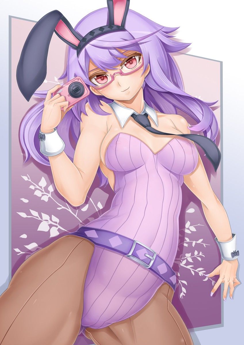 Two-dimensional Bunny girl erotic pictures. This would take away! 14