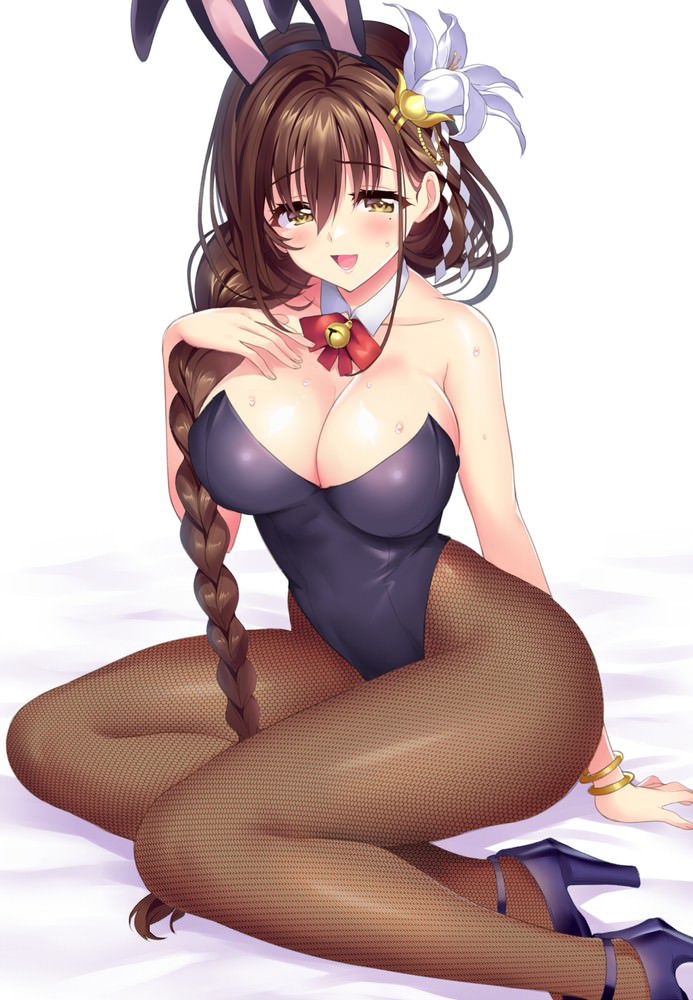 Two-dimensional Bunny girl erotic pictures. This would take away! 19