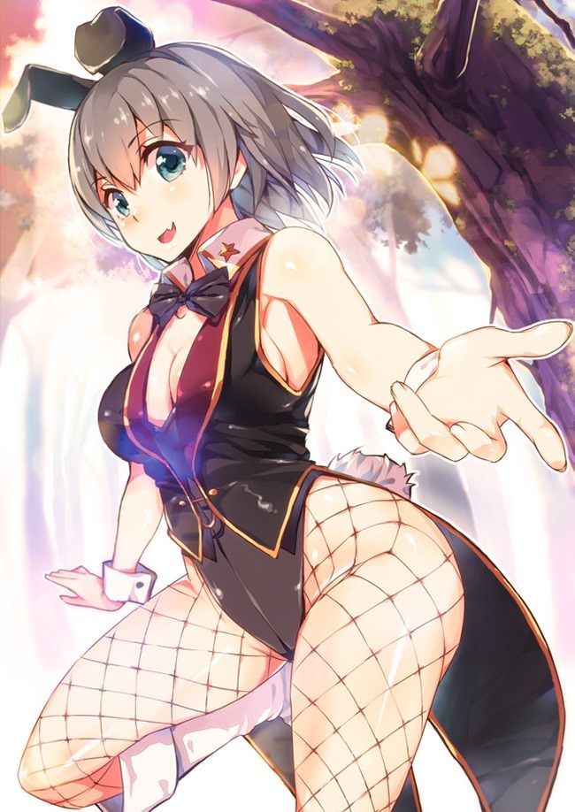 Two-dimensional Bunny girl erotic pictures. This would take away! 2