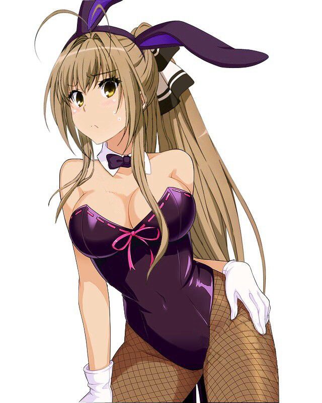Two-dimensional Bunny girl erotic pictures. This would take away! 25