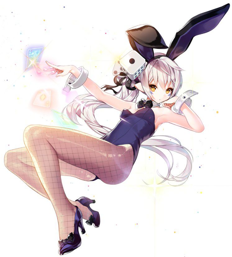 Two-dimensional Bunny girl erotic pictures. This would take away! 29