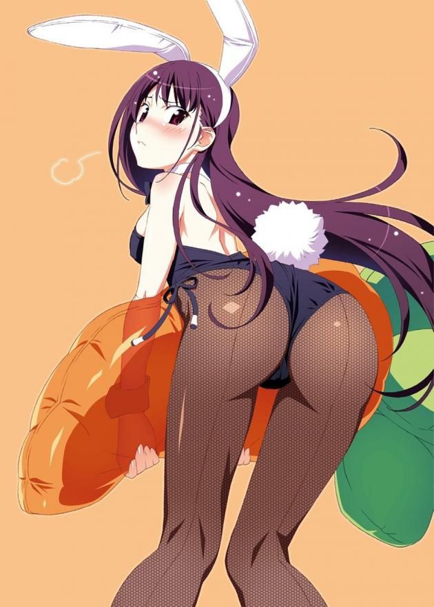 Two-dimensional Bunny girl erotic pictures. This would take away! 36