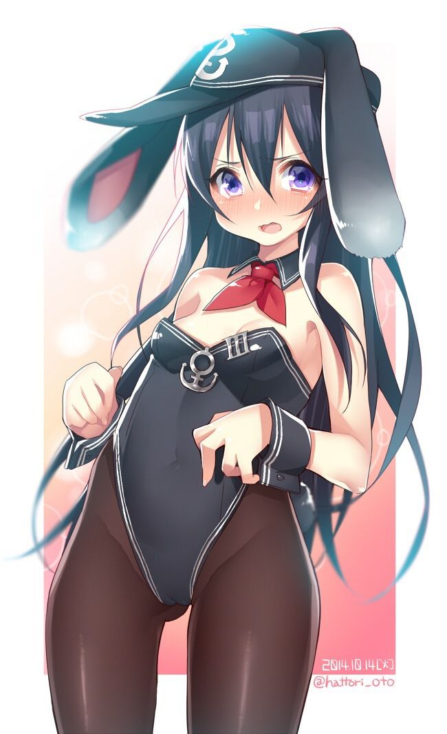 Two-dimensional Bunny girl erotic pictures. This would take away! 37