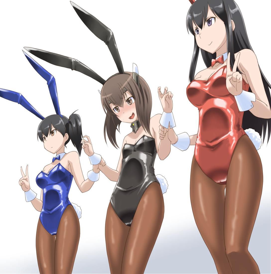 Two-dimensional Bunny girl erotic pictures. This would take away! 48