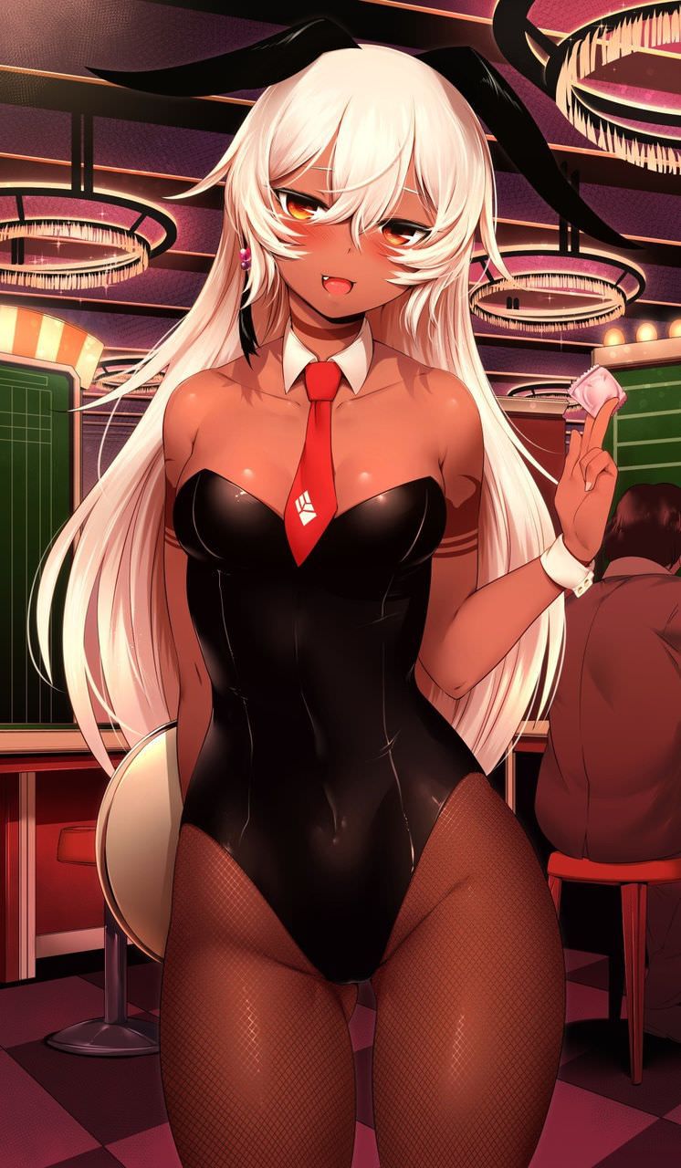 Two-dimensional Bunny girl erotic pictures. This would take away! 49