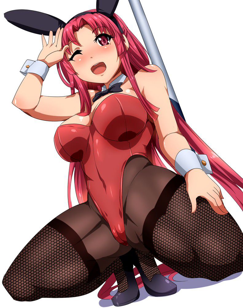 Two-dimensional Bunny girl erotic pictures. This would take away! 54