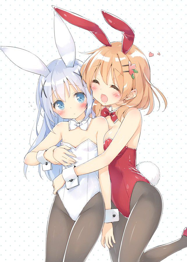 Two-dimensional Bunny girl erotic pictures. This would take away! 61