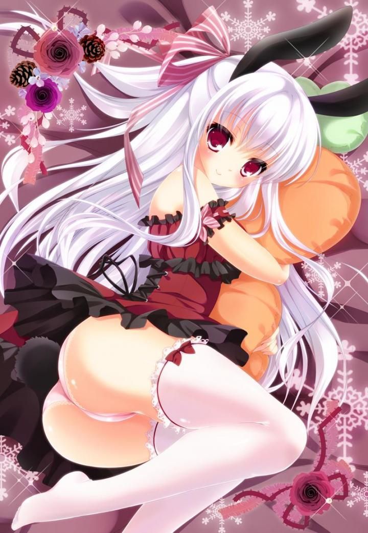 Two-dimensional Bunny girl erotic pictures. This would take away! 7