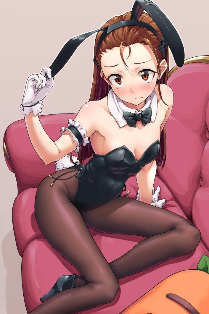 Two-dimensional Bunny girl erotic pictures. This would take away! 8