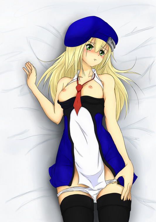 Coming out of [BLAZBLUE / blazblue] Noel vermilion erotic pictures! 18