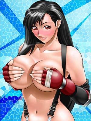 [52 photos] FF7 Tifa Lockhart hentai pictures! Part 3 41