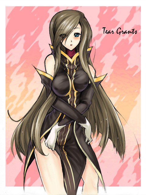 [68 photos] tales of the abyss tear grants erotic pictures! 12