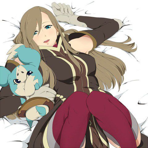 [68 photos] tales of the abyss tear grants erotic pictures! 32