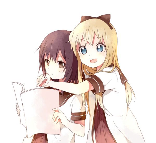 Yuru Yuri fine hundred MoE Gati if Yuri hentai pictures part 7 26