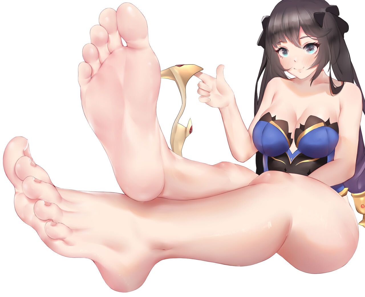 [Pixiv FANBOX] Vvd / Summer - Feet everywhere 145