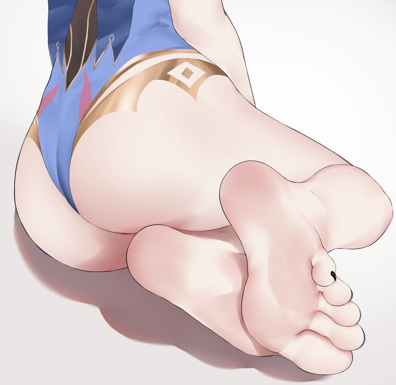 [Pixiv FANBOX] Vvd / Summer - Feet everywhere 5