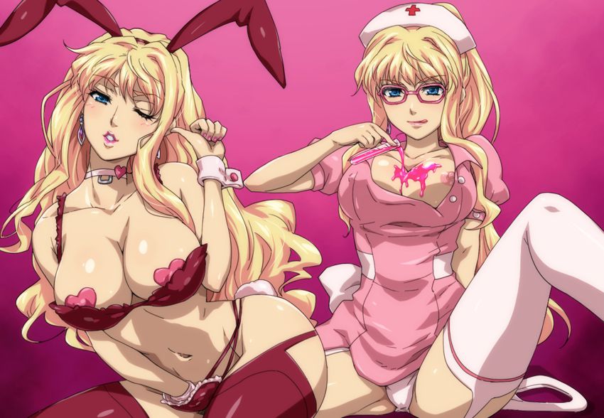 I got nasty and obscene pictures of Sheryl Nome-Macross series! 22